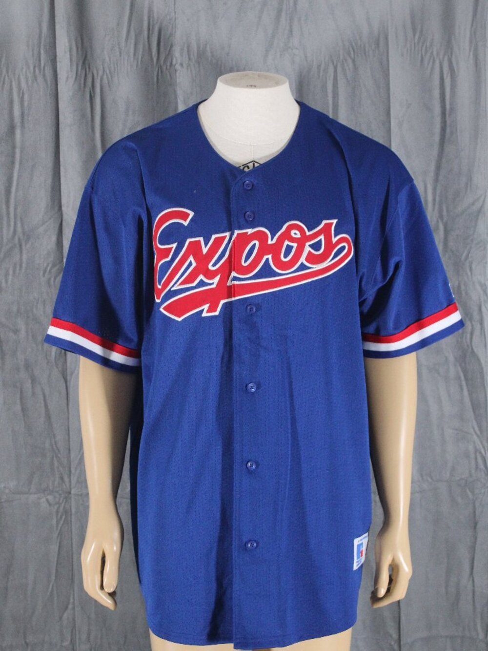 Montreal Expos Jersey (VTG) - Final Away Jersey Russell Athletic - Men's XL
